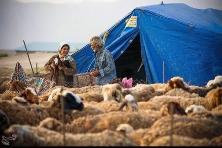 تأمین آرد،گاز و سوخت عشایر لرستان در شرایط جنگ