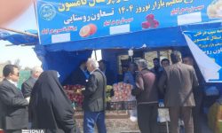 آغاز توزیع ۲۶۰ تن میوه در لرستان