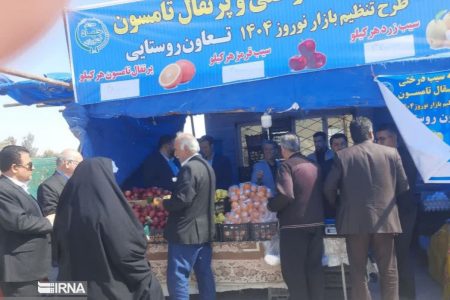 آغاز توزیع ۲۶۰ تن میوه در لرستان