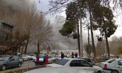 نجات ۵ عضو یک خانواده توسط آتش‌نشانی خرم آباد