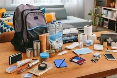 محتویات کلیدی کوله‌پشتی نجات شامل چه مواردی است؟