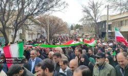 بی‌سابقه‌ترین راهپیمایی روز قدس در لرستان/ مردم شگفتی‌ساز شدند