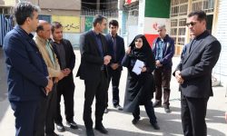آغاز بازسازی مدارس آسیب‌دیده در جنگ رمضان