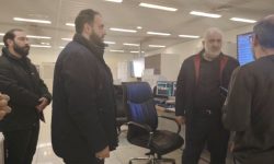 کارکنان صنعت آب و برق شبانه‌روزی در حال خدمت رسانی هستند