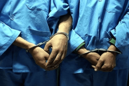 دستگیری ۴ خائن و عامل ارعاب در سلسله