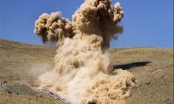 خنثی سازی یک موشک عمل نکرده در ازنا