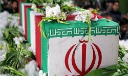 وداع با پیکر شهدای حمله هوایی به شمال خرم‌آباد؛برگزاری مراسم در ۳ نقطه