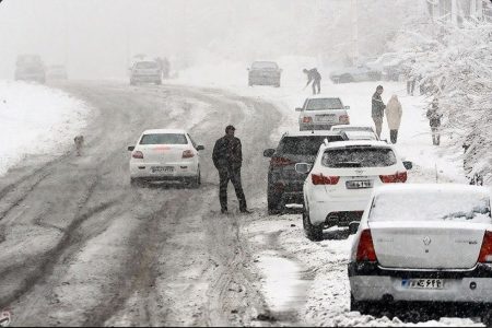 رانندگان با احتیاط برانند؛محدودیت تردد در گردنه‌ها