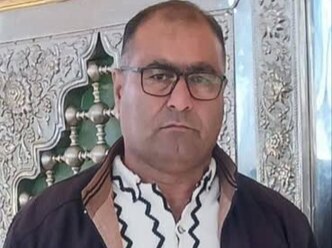 شهادت راننده کوهدشتی در حمله هوایی دشمن