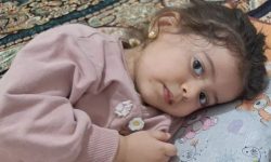 شهادت دختربچه دو ساله در حملات هوایی به دورود