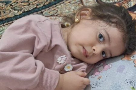 شهادت دختربچه دو ساله در حملات هوایی به دورود