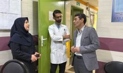 ارزیابی میدانی خدمات درمانی در بیمارستان‌های خرم‌آباد؛قدردانی از فداکاری مدافعان سلامت