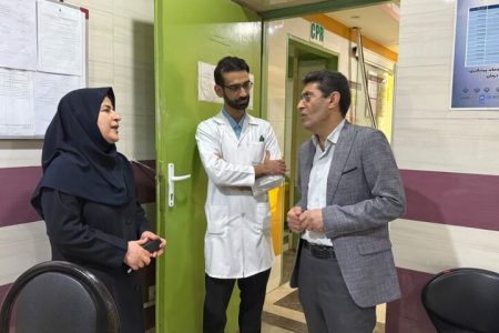 ارزیابی میدانی خدمات درمانی در بیمارستان‌های خرم‌آباد؛قدردانی از فداکاری مدافعان سلامت