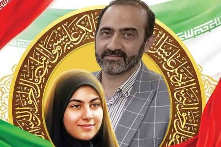 راهپیمایی شبانه در الشتر با تشییع شهیدان فولادوند