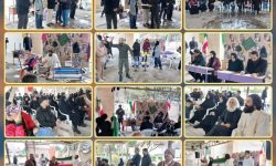 اجرای نمایش با موضوع شهدای «مدرسه دخترانه میناب» در بروجرد