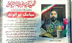 پیکر شهید «سیامک بیرانوند» فردا تشییع می‌شود