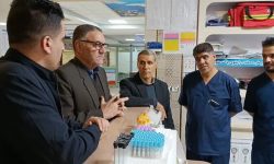 تیم‌های بهداشتی و درمانی دلفان در حالت آماده‌باش کامل قرار دارند