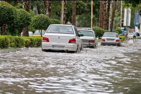 پیش‌بینی آب‌گرفتگی معابر و بالا آمدن سطح آب رودخانه‌ها در لرستان