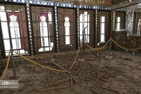 ابراز نگرانی رسمی یونسکو درباره آسیب به کاخ گلستان