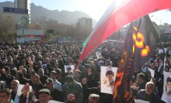 عزای لرستانی ها در سوگ شهادت رهبر معظم انقلاب