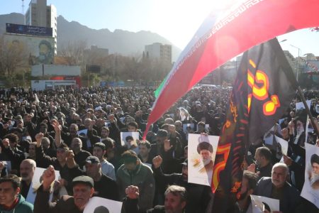 عزای لرستانی ها در سوگ شهادت رهبر معظم انقلاب