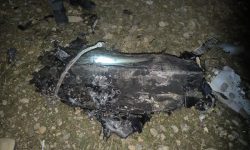 سرنگونی پهپاد هرمس رژیم صهیونیستی در لرستان