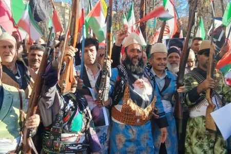 ویدئو|تجمع ضد آمریکایی _صهیونیستی ایلات و عشایر لرستان