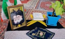 برپایی حجله‌های شهادت در خیابان‌ها،کتابخانه‌ها و مساجد لرستان
