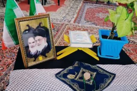 برپایی حجله‌های شهادت در خیابان‌ها،کتابخانه‌ها و مساجد لرستان