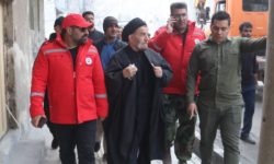 بازگشایی معابر خرم‌آباد در کمتر از ۶ ساعت پس از حمله اسرائیل