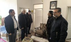 برآورد خسارات واحدهای مسکونی آسیب‌دیده از حملات دشمن در لرستان