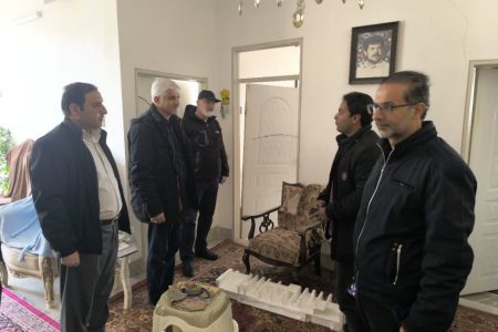 برآورد خسارات واحدهای مسکونی آسیب‌دیده از حملات دشمن در لرستان