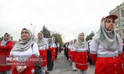 فعالیت ۶ هزار بانوی داوطلب در عملیات امدادرسانی به آسیب‌دیدگان جنگ رمضان