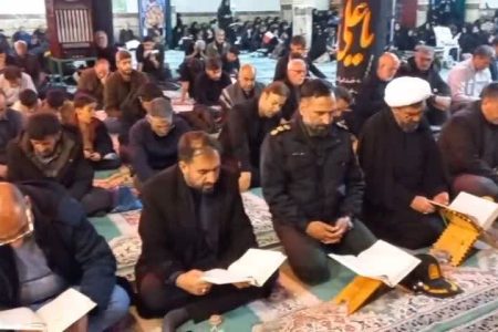 لحظه‌های ناب مغفرت شب قدر در لرستان