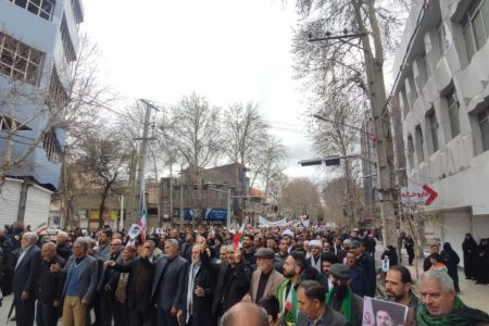 آغاز راهپیمایی روز جهانی قدس در لرستان