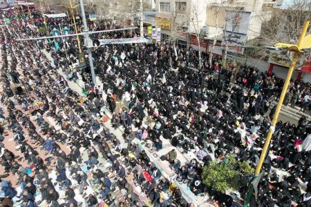ویدئو|ماندگارترین نماز جمعه روز قدس خرم‌آباد