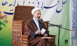 ملت ایران پرچمدار «عدل الهی» در مسیر رهبری انقلاب جهانی است