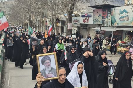 خروش بی‌مثال مردم لرستان مصداق بارز خلق حماسه بود