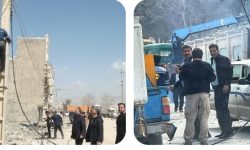 میانگین زمان وصل برق در جنگ ۵۲ دقیقه است