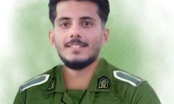 تشییع پیکر شهید مدافع امنیت در ازنا