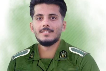 تشییع پیکر شهید مدافع امنیت در ازنا
