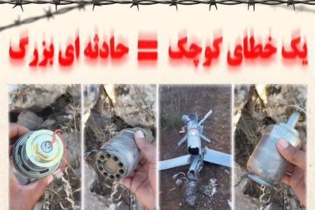 اطلاعیه سپاه لرستان در مورد پرتابه‌های عمل‌نکرده در نقاط مورد هدف