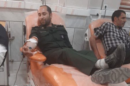 روایت ایثار پاسدار لرستانی؛با همان لباسی که خون داد جان داد