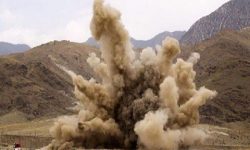 انفجار کنترل شده مهمات در کوهدشت
