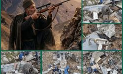 سرنگونی یک موشک کروز توسط غیورمرد عشایر خرم‌آبادی