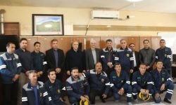 قدردانی ویژه از قهرمانان برق لرستان در بازسازی مناطق «جنگ رمضان»