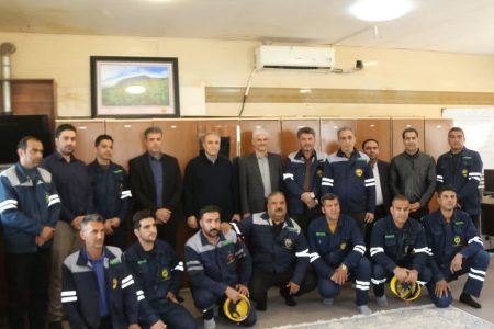 قدردانی ویژه از قهرمانان برق لرستان در بازسازی مناطق «جنگ رمضان»