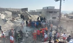 آواربرداری در دورود همچنان ادامه دارد