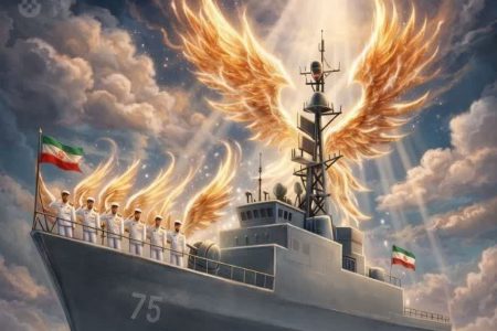 پیکر ۹ شهید ناوشکن دنا در خرم‌آباد تشییع می‌شود