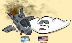 واکنش طراحان به اصابت موشک پدافندی ایران به جنگنده F-35 آمریکا